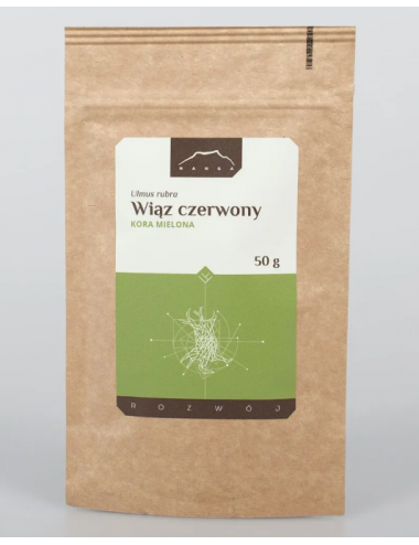 Wiąz czerwony kora mielona 50g Nanga