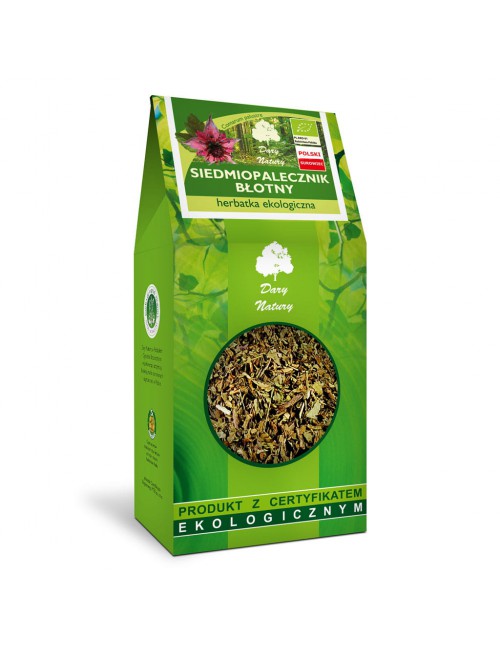 Siedmiopalecznik błotny EKO 100g