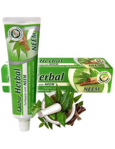 Pasta do zębów Neem 100ml Dabur