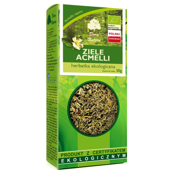 Acmella ziele EKO 50g