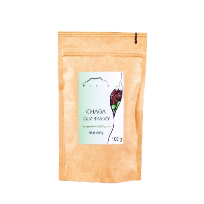 Chaga (Guz Brzozy) mielony 100g Nanga