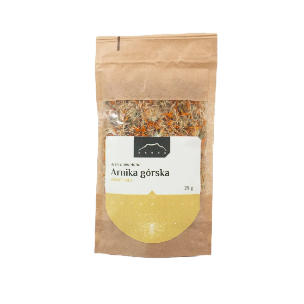 Arnika górska kwiat (Arnica montana) 50g Nanga