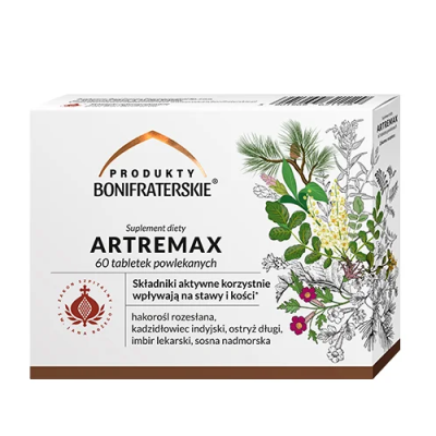 Artremax 60 tabl Produkty Bonifraterskie