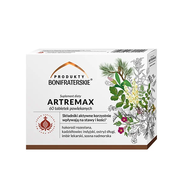 Artremax 60 tabl Produkty Bonifraterskie