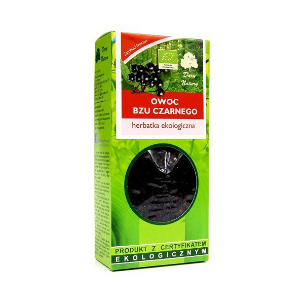 Bez czarny owoc EKO 100g