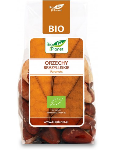 ORZECHY BRAZYLIJSKIE BIO 150 g - BIO PLANET