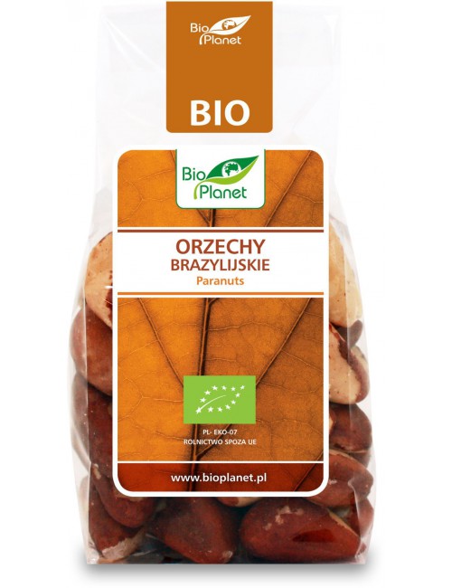 ORZECHY BRAZYLIJSKIE BIO 150 g - BIO PLANET
