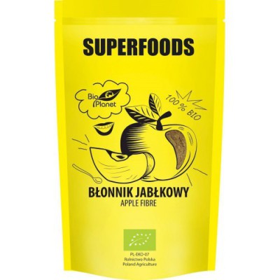 BŁONNIK JABŁKOWY BIO 150 g - BIO PLANET