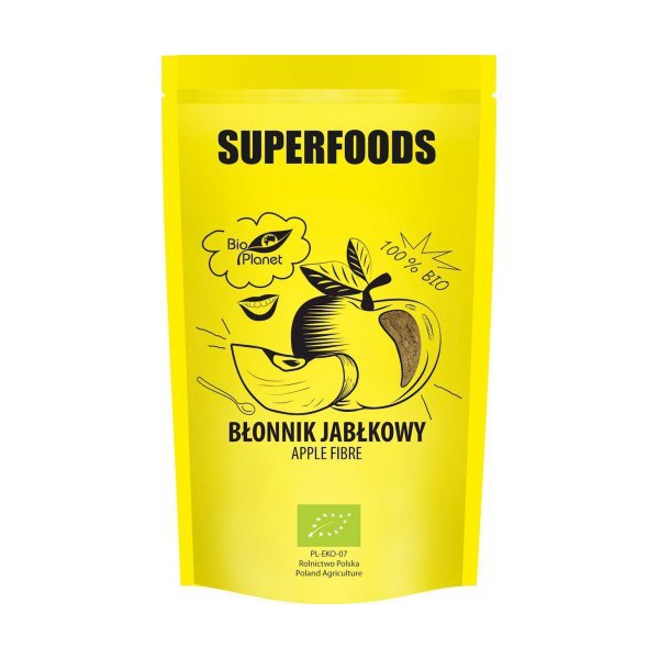 BŁONNIK JABŁKOWY BIO 150 g - BIO PLANET