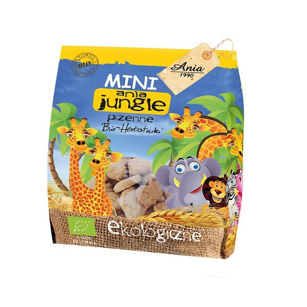 CIASTKA MINI JUNGLE BIO 100 g - BIO ANIA