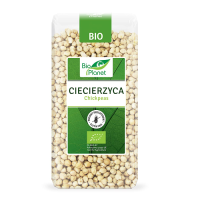 CIECIERZYCA BEZGLUTENOWA BIO 400 g - BIO PLANET