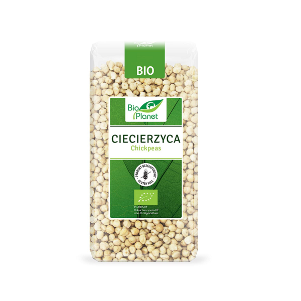CIECIERZYCA BEZGLUTENOWA BIO 400 g - BIO PLANET