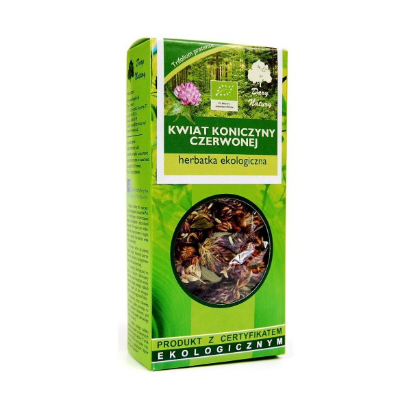 Koniczyna czerwona kwiat EKO 25g