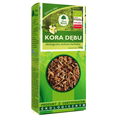 Dąb kora EKO 100g