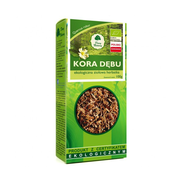 Dąb kora EKO 100g