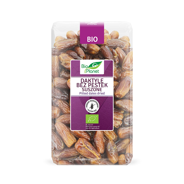 DAKTYLE SUSZONE BEZGLUTENOWE BIO 1 kg - BIO PLANET