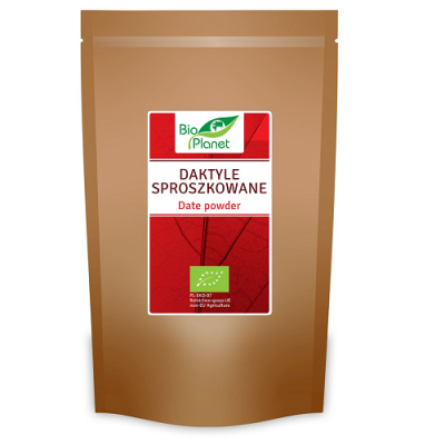 DAKTYLE SPROSZKOWANE BIO 300 g - BIO PLANET