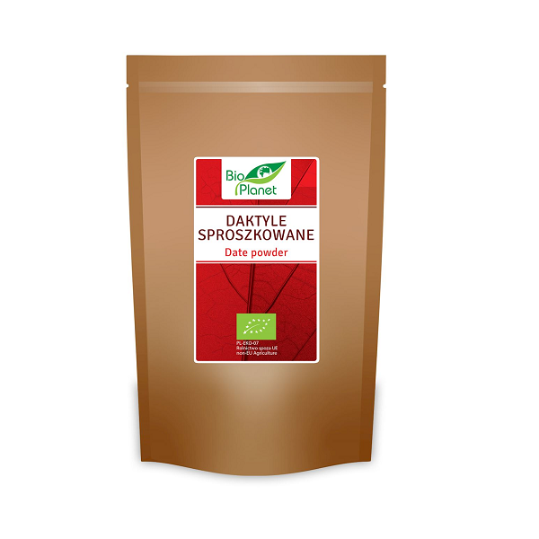 DAKTYLE SPROSZKOWANE BIO 300 g - BIO PLANET