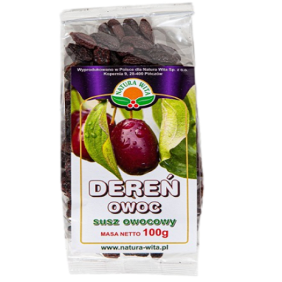 Dereń owoc derenia suszony 100g Natura Wita