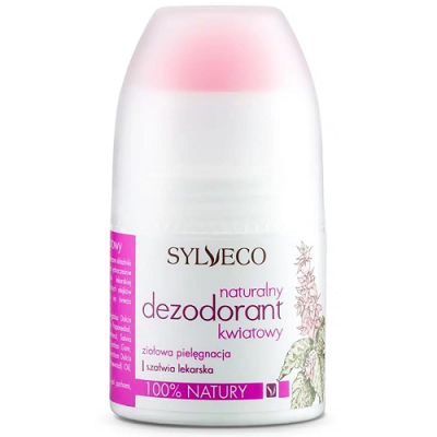Dezodorant kwiatowy 50ml Sylveco 