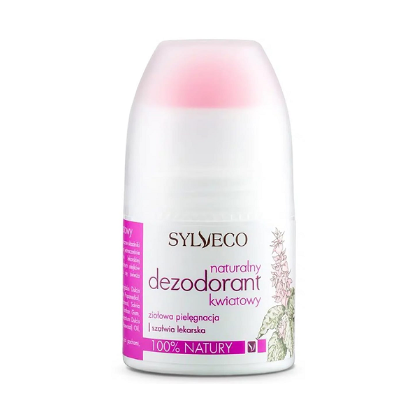 Dezodorant kwiatowy 50ml Sylveco 