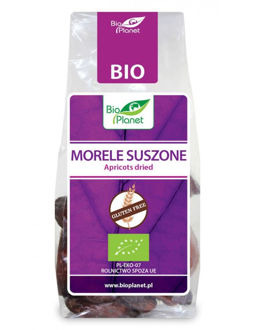 MORELE SUSZONE BEZGLUTENOWE BIO 150 g - BIO PLANET