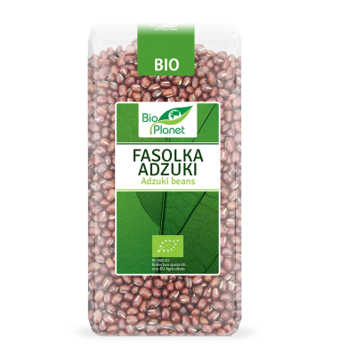 FASOLKA ADZUKI BIO 400 g - BIO PLANET
