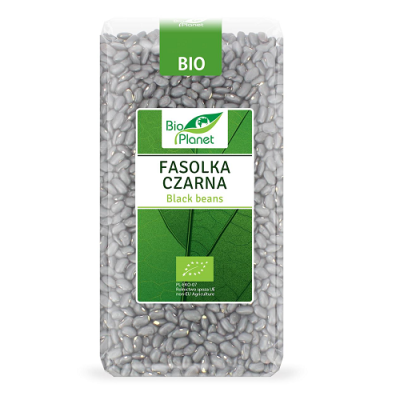 FASOLKA CZARNA BIO 500 g - BIO PLANET
