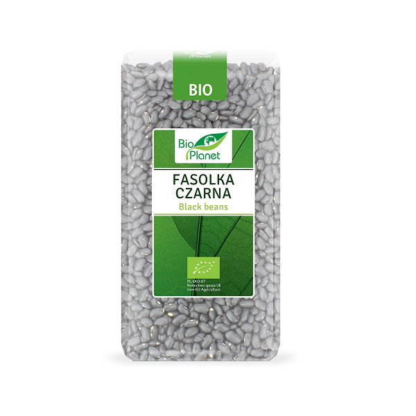 FASOLKA CZARNA BIO 500 g - BIO PLANET