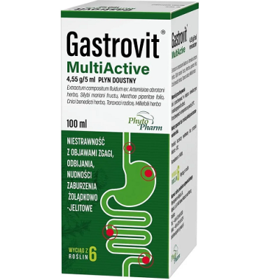 Gastrovit MultiActive płyn doustny 100ml Phytopharm