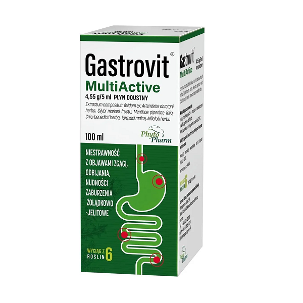 Gastrovit MultiActive płyn doustny 100ml Phytopharm