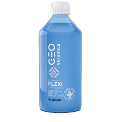 Silica Flexi 500ml GEONATURALS 