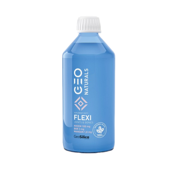 Silica Flexi 500ml GEONATURALS 