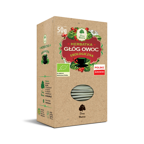 Głóg owoc EKO 25x2g