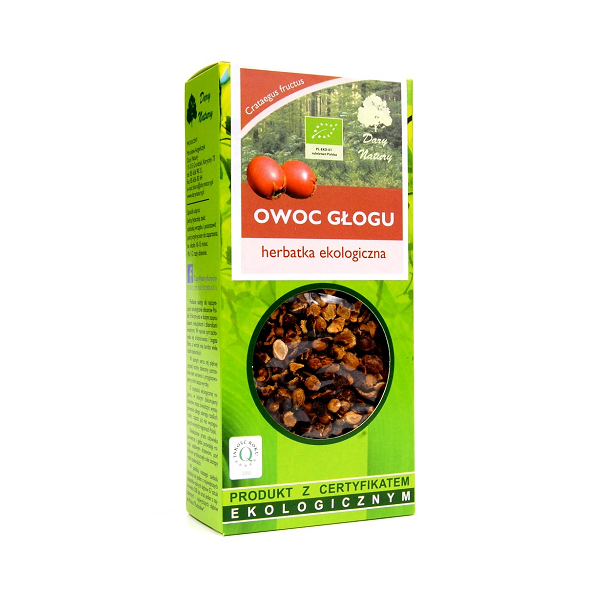Głóg owoc EKO 100g