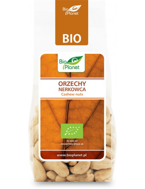 ORZECHY NERKOWCA BIO 100 g - BIO PLANET