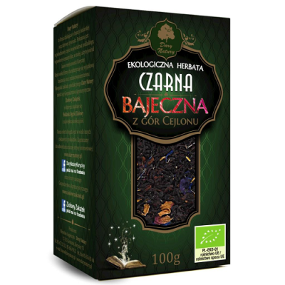 Herbata Czarna Bajeczna EKO 100g