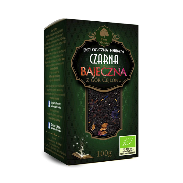 Herbata Czarna Bajeczna EKO 100g