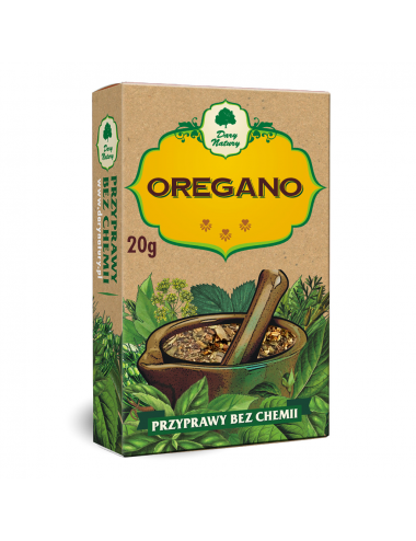 Oregano (kartonik) 20g