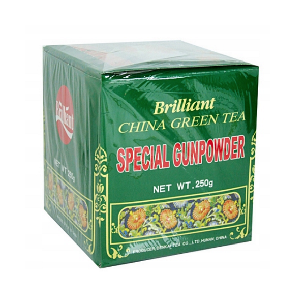 Herbata zielona Gun Powder 250g Brilliant