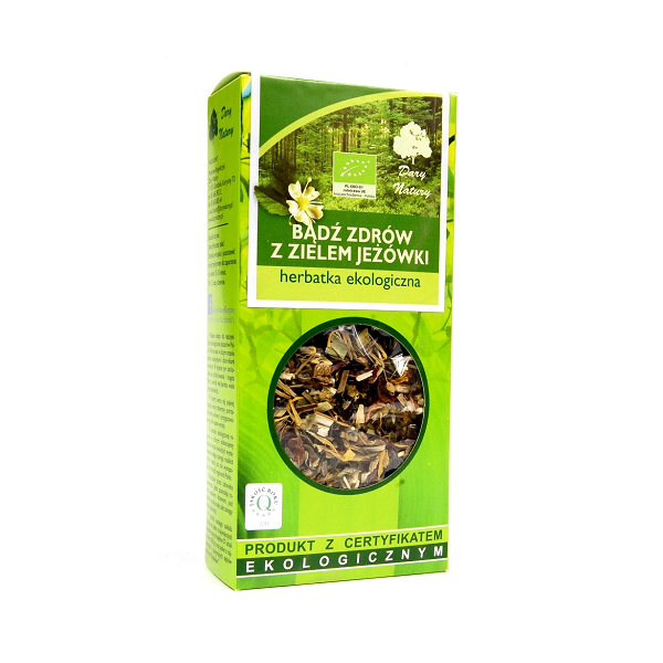Herbatka Bądź Zdrów z zielem jeżówki EKO 50g