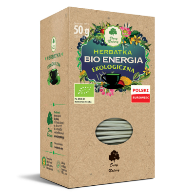Herbatka Bio energia EKO 25x2g