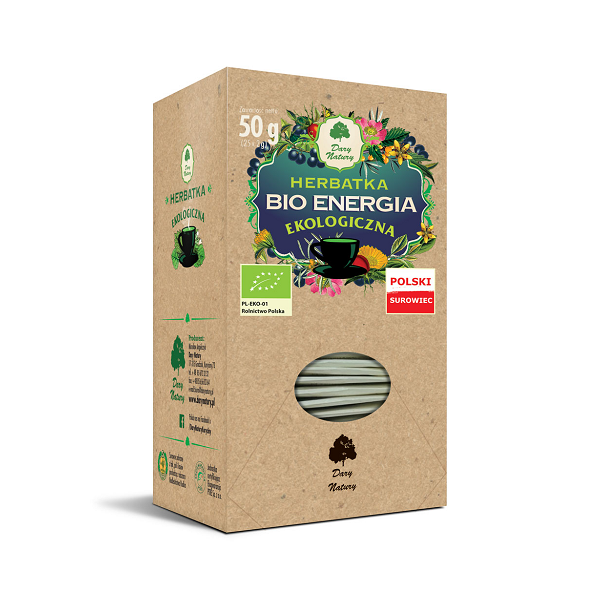 Herbatka Bio energia EKO 25x2g