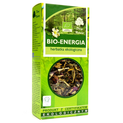 Herbatka Bio Energia EKO 50g Dary Natury