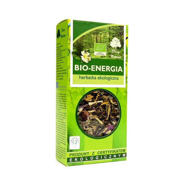 Herbatka Bio Energia EKO 50g Dary Natury