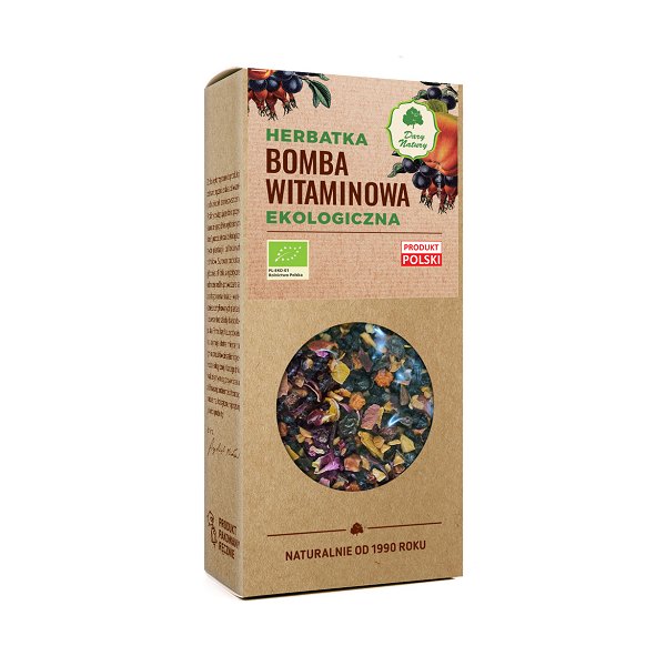Herbatka Bomba witaminowa EKO 100g