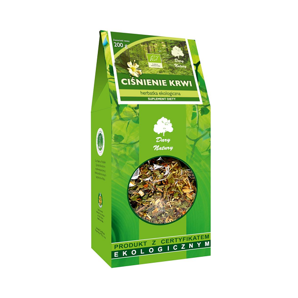 Herbatka Ciśnienie krwi EKO 200g - Suplement diety
