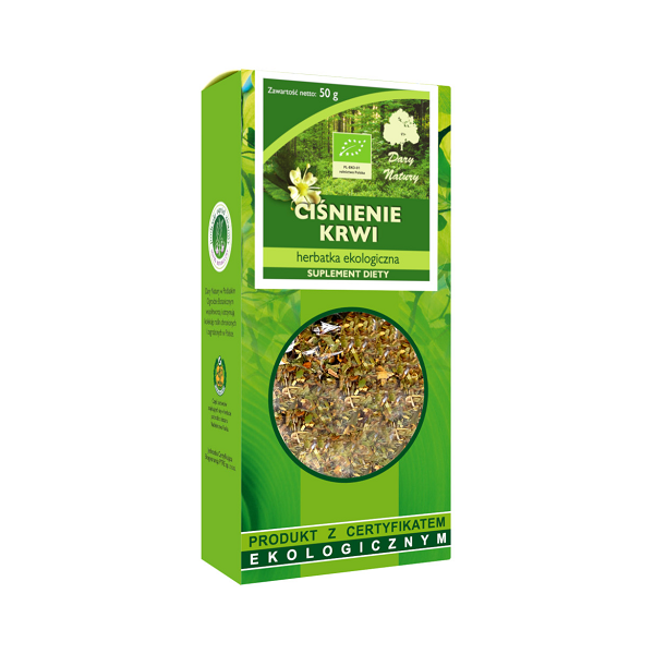 Herbatka Ciśnienie krwi EKO 50g - Suplement diety