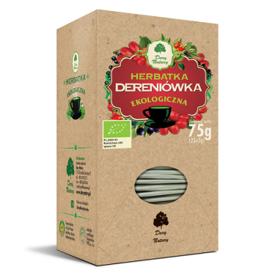 Herbatka Dereniówka EKO (25x3g) Dary Natury