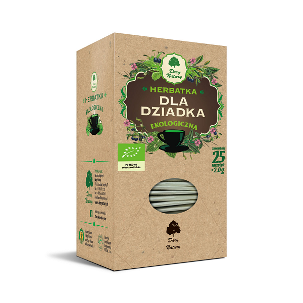 Herbatka Dla dziadka EKO 25x2g